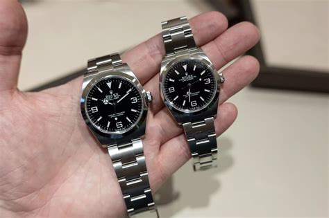 26mm rolex explorer|rolex explorer 36mm vs 40mm.